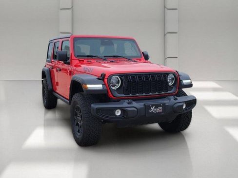 Used 2025 Jeep Wrangler Unlimited Sport S 4xe AWD/4WD image 3