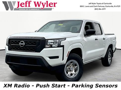 Used 2022 Nissan Frontier S w/ Technology Package AWD/4WD image 1