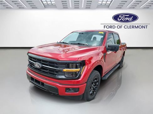 Used 2024 Ford F150 XLT w/ Equipment Group 302A MID AWD/4WD image 2