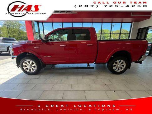 Used 2019 RAM 2500 Laramie AWD/4WD image 2