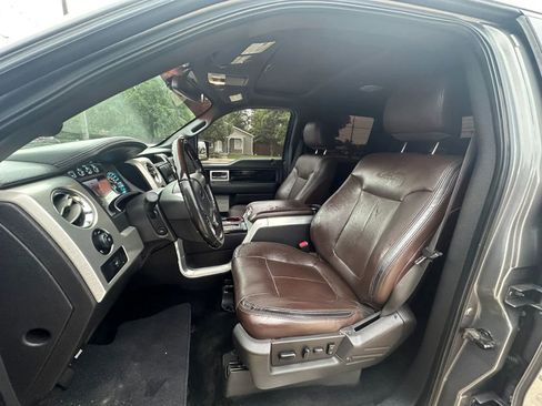 Used 2011 Ford F150 Platinum AWD/4WD image 14
