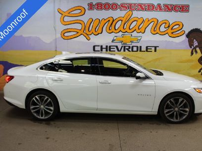 Used 2022 Chevrolet Malibu Premier