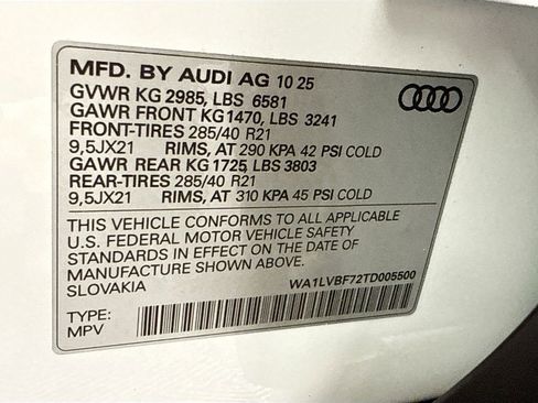 New 2026 Audi Q7 3.0T Premium Plus image 36