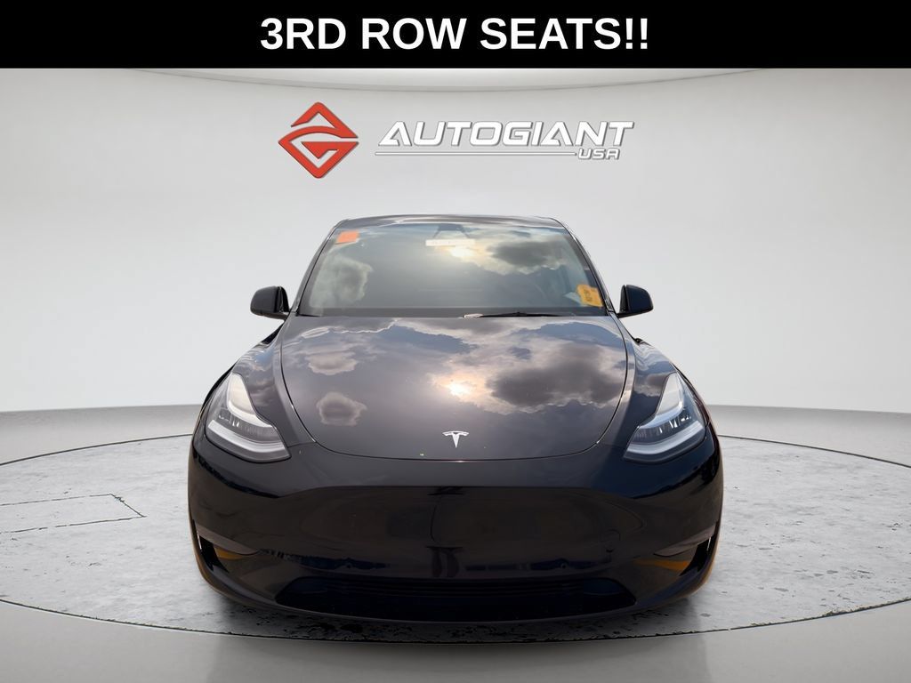 Used 2021 Tesla Model Y Long Range AWD/4WD image 9