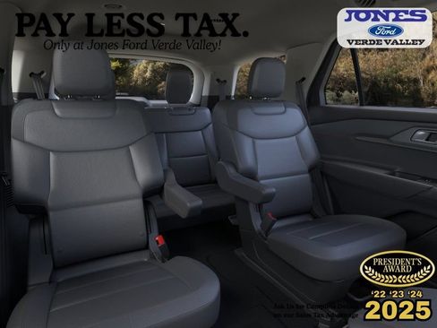 New 2026 Ford Explorer Active w/ Active Comfort Package AWD/4WD image 11
