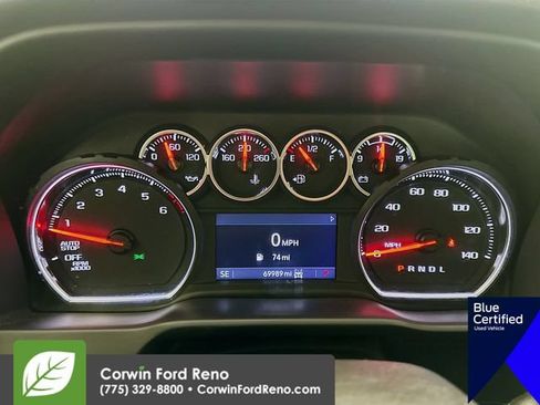 Used 2021 Chevrolet Silverado 1500 LT Trail Boss w/ Convenience Package II AWD/4WD image 15