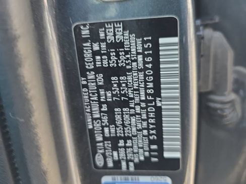 Certified 2021 Kia Sorento EX w/ Panoramic Sunroof Package AWD/4WD image 29