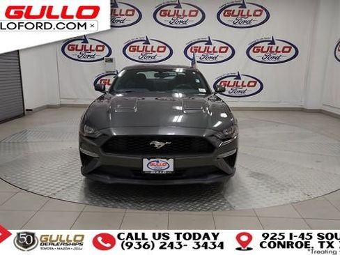 Used 2020 Ford Mustang Coupe w/ Equipment Group 101A image 3