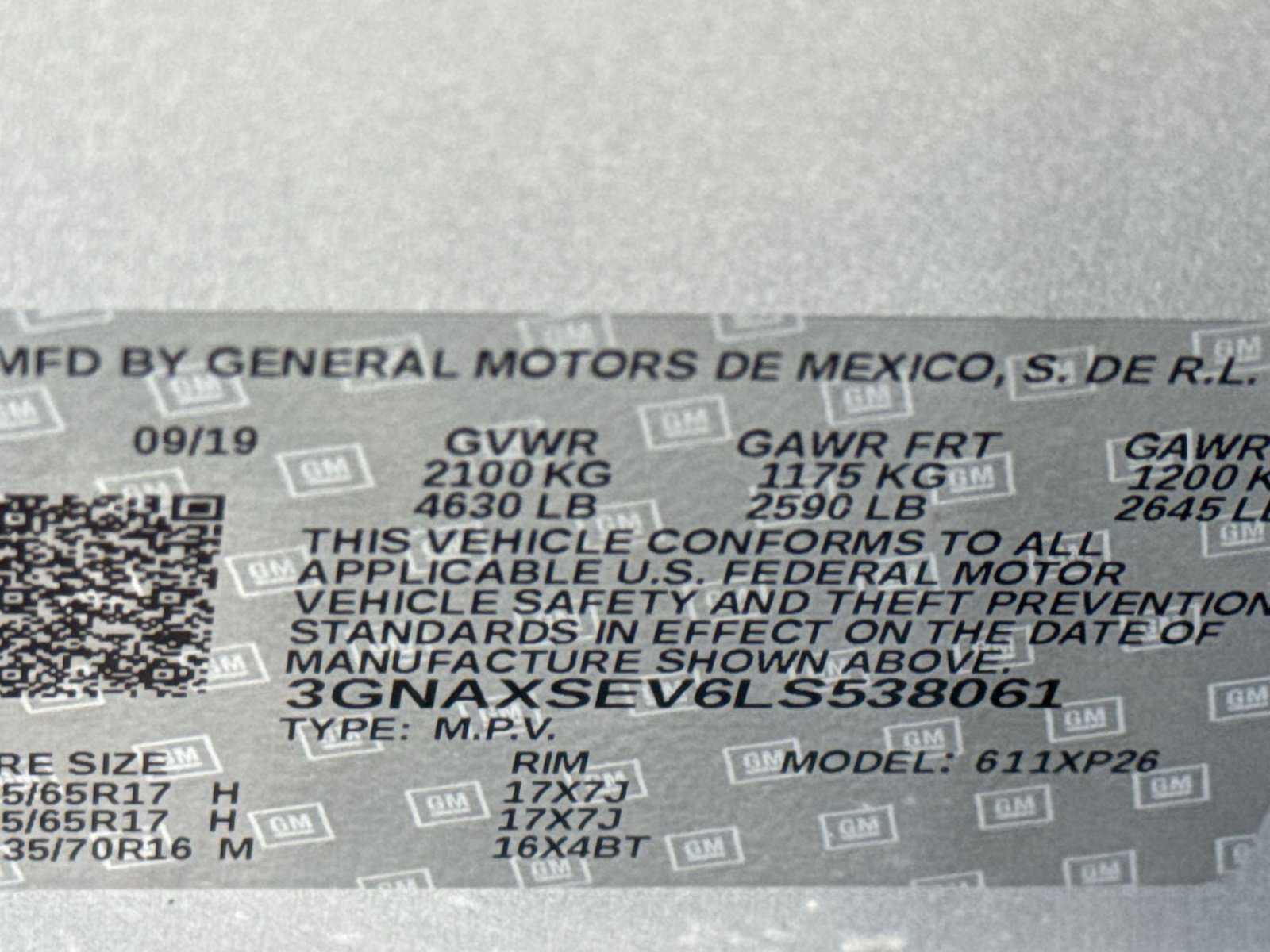 Used 2020 Chevrolet Equinox LS w/ LS Convenience Package AWD/4WD image 55