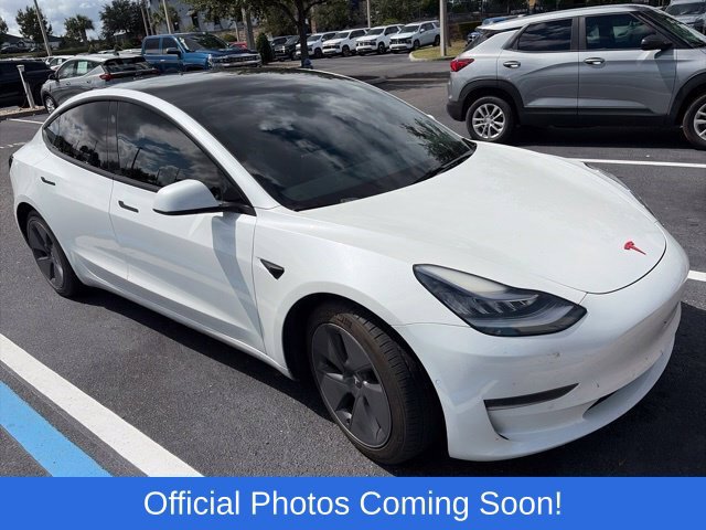 Used 2021 Tesla Model 3 Standard Range Plus RWD image 2