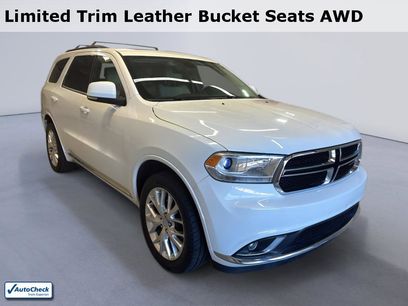 Used 2016 Dodge Durango Limited w/ Premium Group