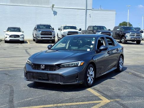 Used 2025 Honda Civic LX image 2