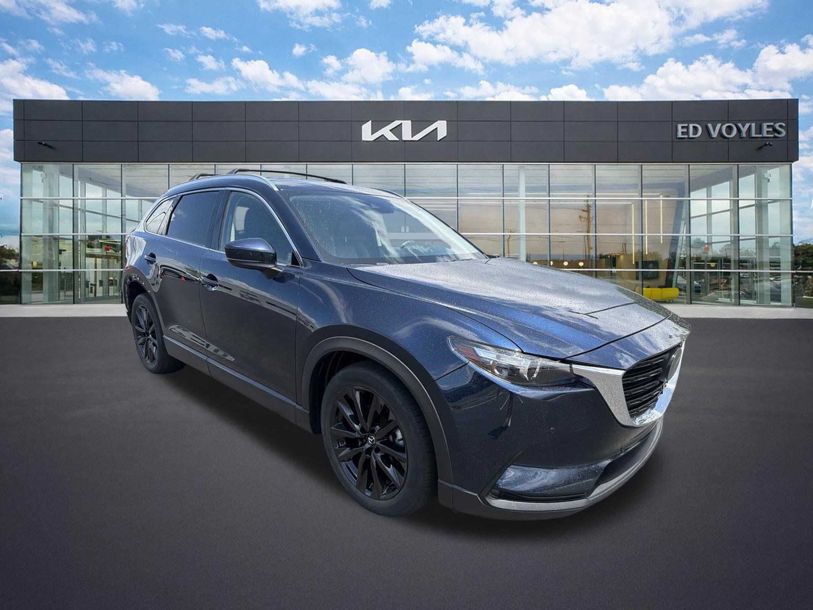 Used 2022 MAZDA CX-9 Touring Plus AWD/4WD image 1