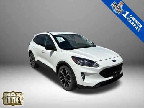 Used 2022 Ford Escape SEL w/ SEL Stealth AWD Package image 1