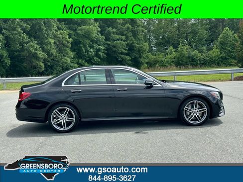 Used 2019 Mercedes-Benz E 300 4MATIC w/ Premium 1 Package image 10