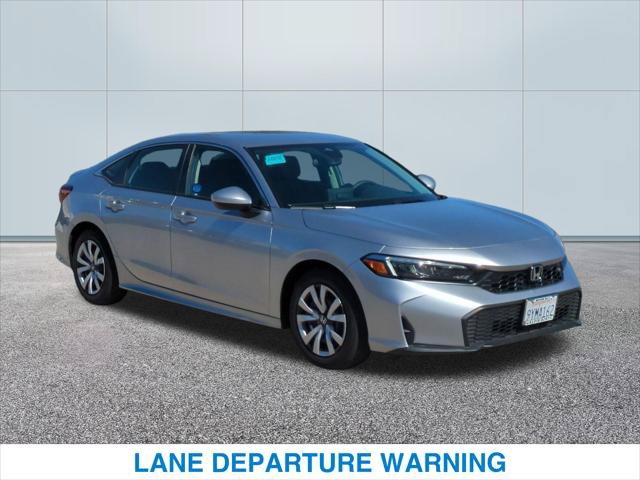Certified 2026 Honda Civic LX image 4