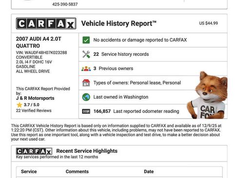 Used 2007 Audi A4 2.0T image 27