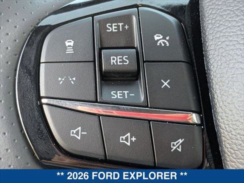 New 2026 Ford Explorer ST w/ Sun And Sound Package AWD/4WD image 14