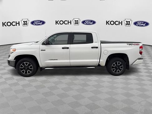 Used 2016 Toyota Tundra SR5 w/ TRD Off Road Package AWD/4WD image 4