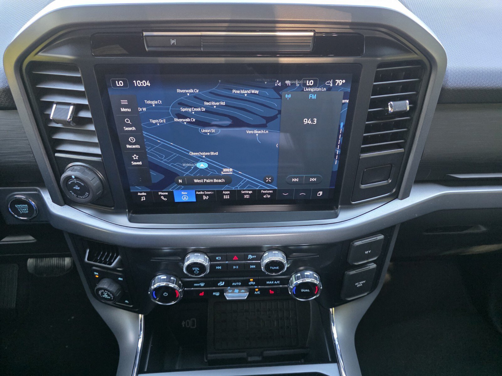 Used 2025 Ford F150 XLT w/ Equipment Group 303A High AWD/4WD image 21