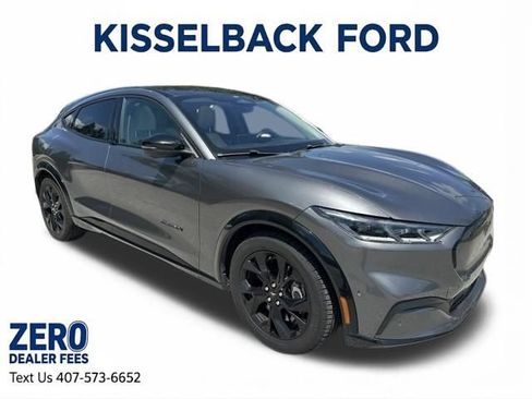 Certified 2023 Ford Mustang Mach-E Premium w/ Mustang Nite Pony Package RWD image 1