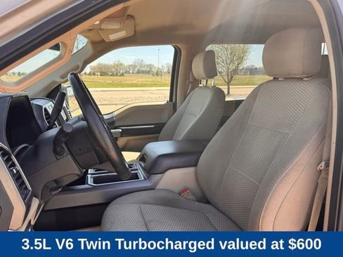 Used 2018 Ford F150 XLT w/ Equipment Group 302A Luxury AWD/4WD image 7