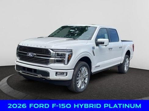 New 2026 Ford F150 Platinum w/ Equipment Group 703A Plus AWD/4WD image 1