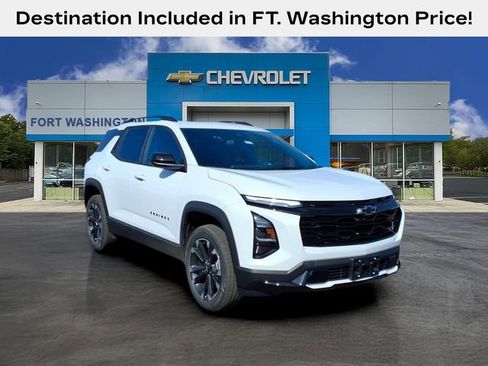 New 2026 Chevrolet Equinox RS FWD image 1