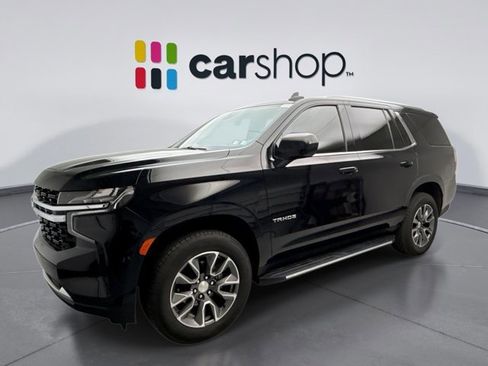 Used 2023 Chevrolet Tahoe LS w/ Driver Alert Package AWD/4WD image 1