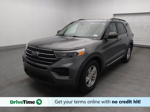 Used 2022 Ford Explorer XLT RWD image 1