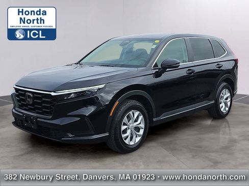 Certified 2025 Honda CR-V LX image 1
