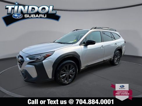 Certified 2025 Subaru Outback Onyx Edition w/ Tech Package 2 AWD/4WD image 1