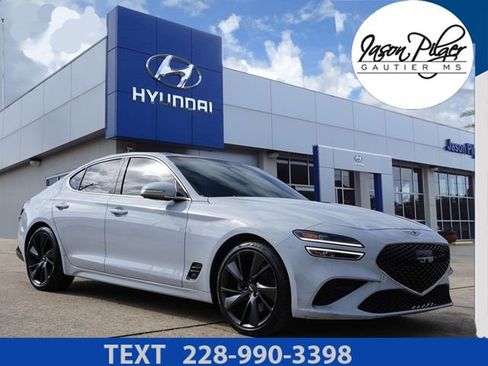 Used 2023 Genesis G70 2.0T w/ Sport Prestige Package image 1
