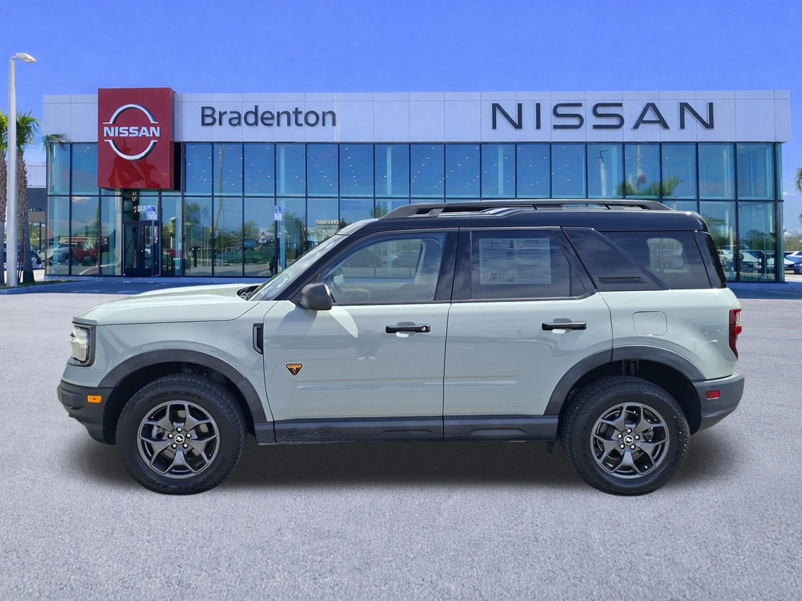 Used 2022 Ford Bronco Sport Badlands AWD/4WD image 8