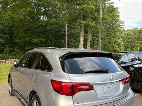 Used 2017 Acura MDX Sport Hybrid w/ Advance Pkg AWD/4WD image 4