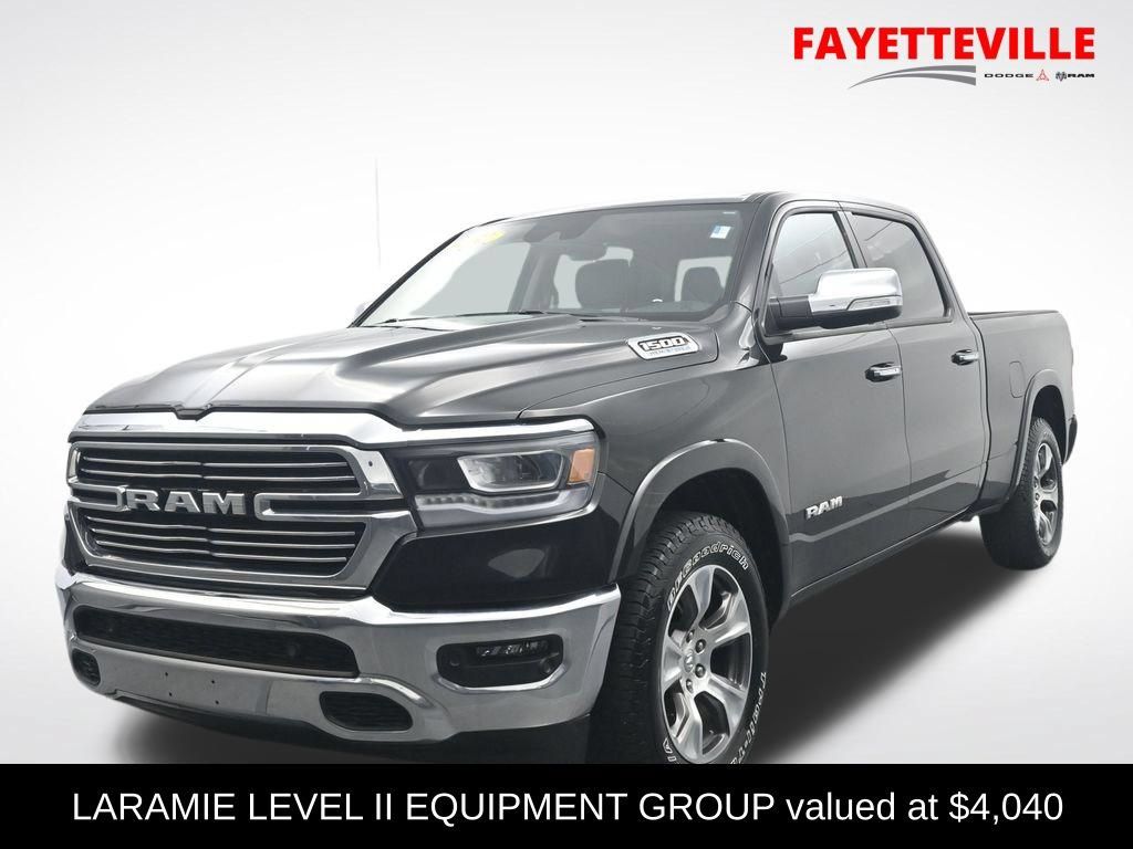 Used 2022 RAM 1500 Laramie AWD/4WD 360° Tour