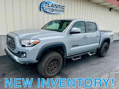 Used 2021 Toyota Tacoma TRD Off-Road w/ Technology Package