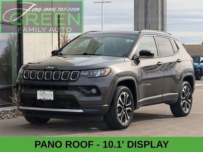 Used 2022 Jeep Compass Limited w/ Sun and Sound Group