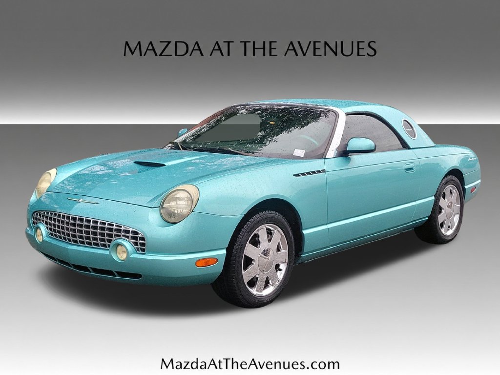 Used 2002 Ford Thunderbird RWD 360° Tour