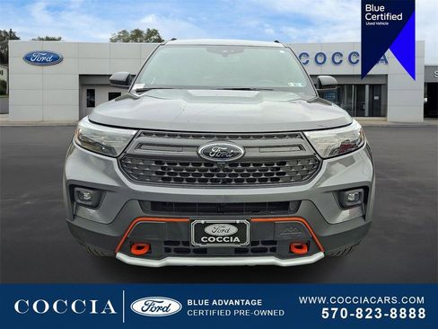 Certified 2023 Ford Explorer Timberline w/ Timberline Technology Package image 2