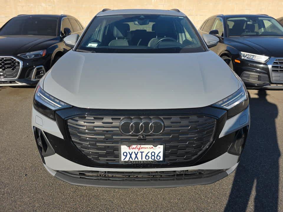 Used 2023 Audi Q4 e-tron Prestige w/ Black Optic Package AWD/4WD image 2