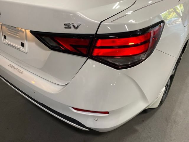 Certified 2023 Nissan Sentra SV FWD image 26