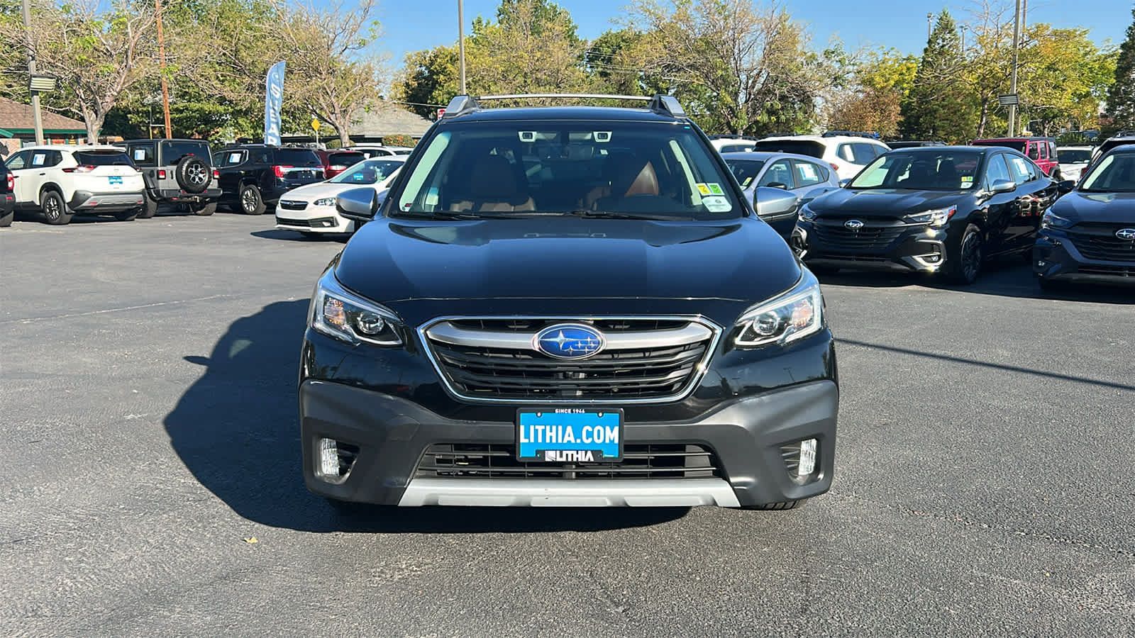 Used 2021 Subaru Outback Touring XT AWD/4WD image 2