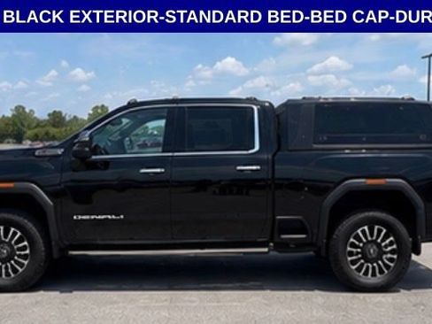 Used 2025 GMC Sierra 2500 Denali Ultimate AWD/4WD image 6