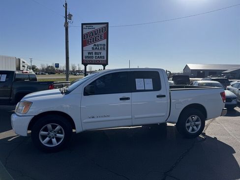 Used 2012 Nissan Titan SV image 1