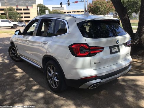 Used 2024 BMW X3 sDrive30i w/ Convenience Package w/ZPA RWD image 4