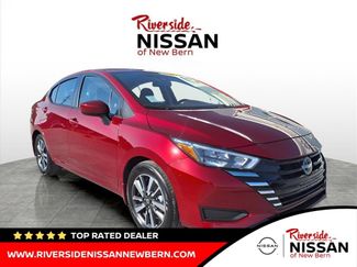 New 2025 Nissan Versa SV w/ Trunk Package image 1