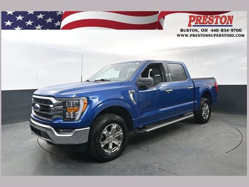 Used 2023 Ford F150 XLT w/ Equipment Group 302A High image 1