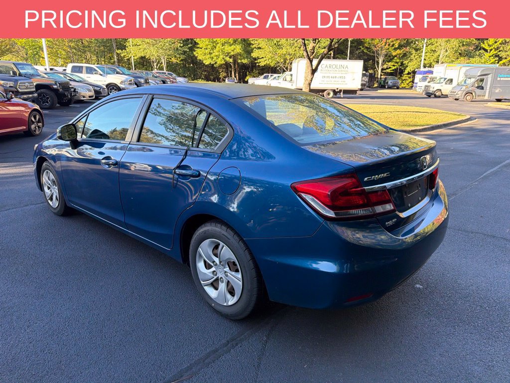 Used 2013 Honda Civic LX image 4
