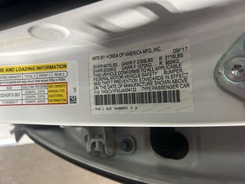 Used 2018 Honda Accord Touring image 31